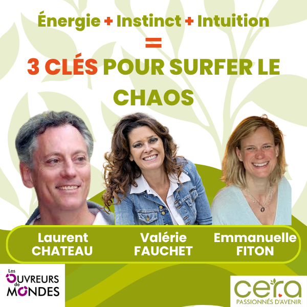 jmmousset's tweet photo. "Énergie + Instinct + Intuition = 3 clés pour surfer le chaos" : conférence de Laurent CHATEAU @QiGongetTao, Valérie FAUCHET, Emmanuelle FITON, animée par Pierre MONIZ-BARETTO Les Ouvreurs de Mondes, mardi prochain 2 juin à 19h au @ludylab
à 3km du @PuyduFou !
Réservez vos places ici : https://t.co/ZteGTlzbMk
RTSVP🙏