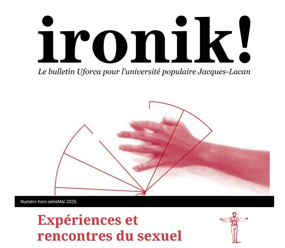 ECF_AMP's tweet photo. 📃 ironik! - Numéro hors série Mai 2026 

https://t.co/tYY0cOhl8y…

"Expériences et rencontres du sexuel"

👉 Avec des textes de Romain Aubé, Pénélope Fay, Nicole Guey, Frank Rollier, Christel Astier, Sophie Gayard et Agnès Vigué-Camus https://t.co/Z4a0D7VrPK