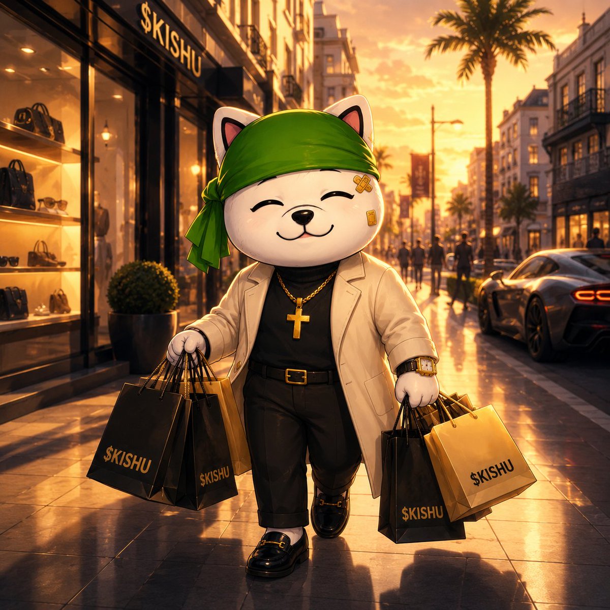 DrTalhaJoyia1's tweet photo. $KISHU walking like luxury, moving like a billionaire 💰🐶
From meme to movement — the streets already know who’s next 🚀
#KISHU #KishuInu #Memecoin #Crypto #Altcoins #BullRun #CryptoCommunity #MemeCoinSeason #ShibaInu #DOGE #1000xGem #Binance #Ethereum #CryptoGem #HODL #AltSeas https://t.co/2aKsUMhCre