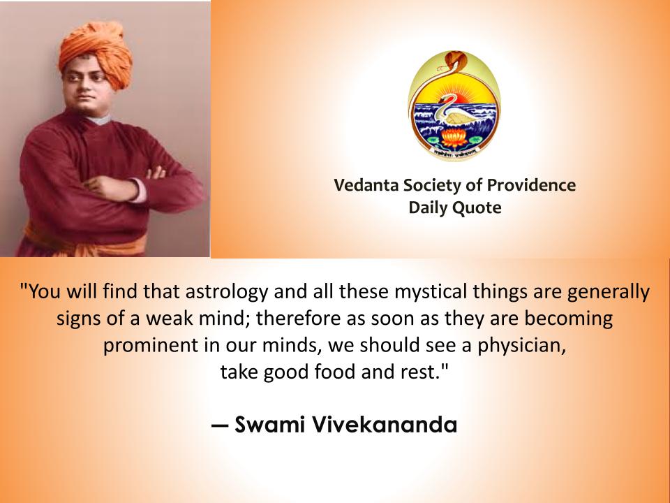 Vedanta Society tweet media