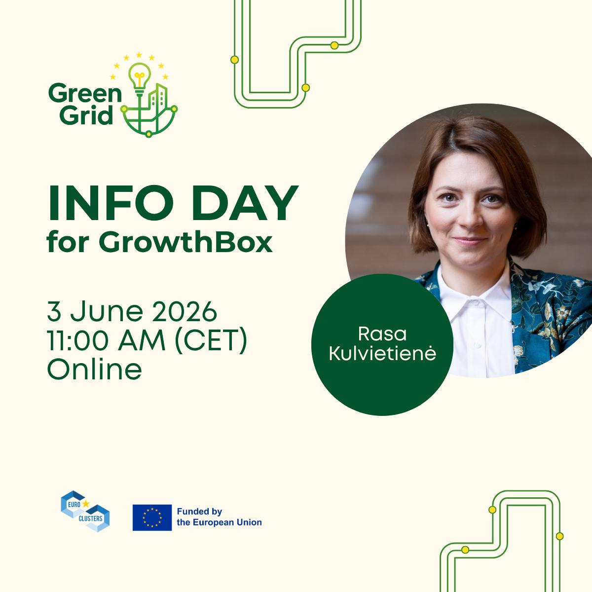 CeaPme's tweet photo. 🌱 Attention #SMEs — the #GreenGrid Growth Box Open Call is live!
Through the Growth Box, larger companies post real business challenges &amp; SMEs can apply with their solution to receive €50,000 in #pilotfunding &amp; gain access to established value chains.
https://t.co/cnXHIsvMC4
1/ https://t.co/AmFqWPq8P2
