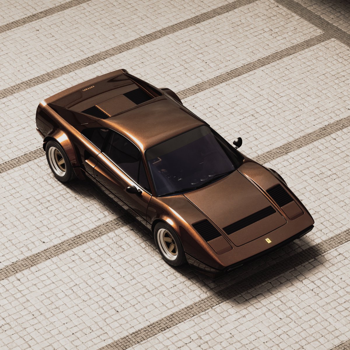 kotecinho's tweet photo. 2026 Maturo 308 Stradale