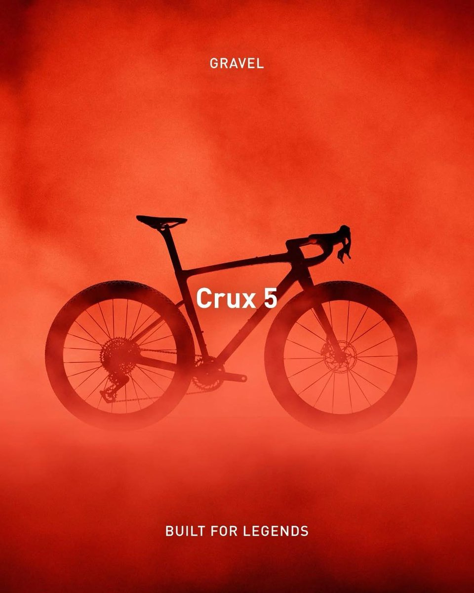 ProMcom1's tweet photo. NEW Specialized Crux : la gravel più veloce del pianeta é già disponibile in Pro-M 🔝 🚀 🍿

Trovi tutte le info qui : https://t.co/ZqzFJuSrxP  🎸 🍺 💥 https://t.co/DViESAFl18