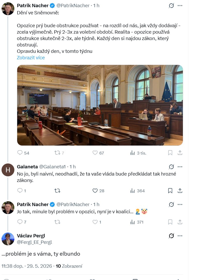 Václav Pergl tweet media