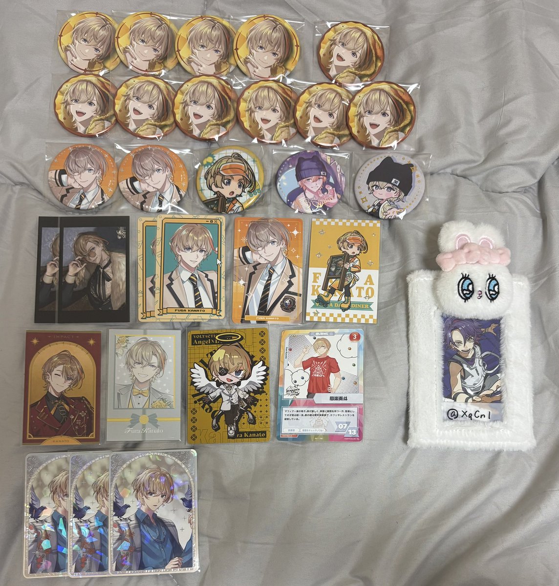 lllvx39's tweet photo. @84184_24 ☆初めまして、こんばんは。検索よりお声掛け失礼致します。
当方画像のもの所持しているのですがALT記載額＋送料にてお迎えしていただけるものございますでしょうか？
ご検討頂けますと幸いです。よろしくお願いいたします✦♪︎ https://t.co/J1Pw2lGQLy
