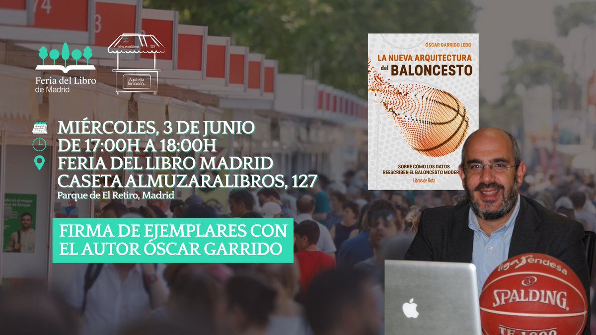 LibrosdeRuta's tweet photo. y ese mismo día por la tarde, estará con nosotros @Oscar_GarriLedo https://t.co/EUmt6gYTQU