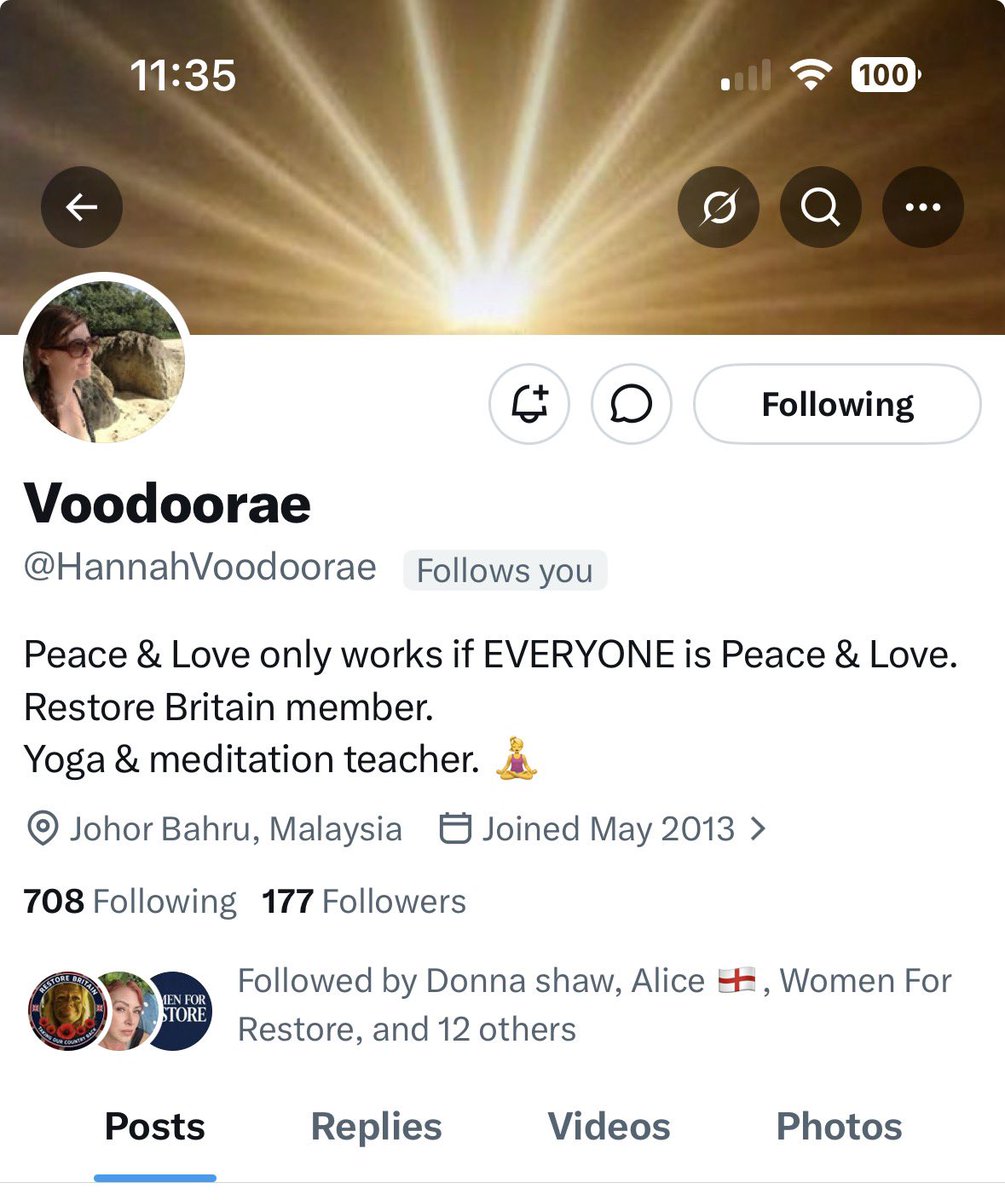 Anon7127's tweet photo. @HannahVoodoorae is on 177,needs a follow please guys🫡🇬🇧 https://t.co/TKiruUqsvQ