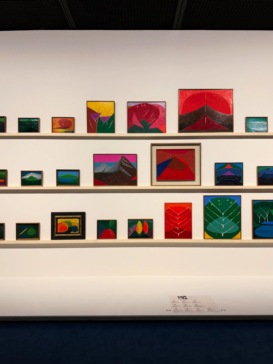 tomoe's tweet photo. ソウル市立美術館の「2026 Korean Modern Masters 《Yoo Youngkuk: A Mountain Within Me》」展へ。韓国抽象絵画の先駆者ユ・ヨングクの生誕110周年を記念した大回顧展。未公開作を含む170点超の作品や資料で60年以上の軌跡を紹介。入場無料。撮影可能。10月25日まで。
https://t.co/0IUBWf2z93 https://t.co/S2tNwP4S6N