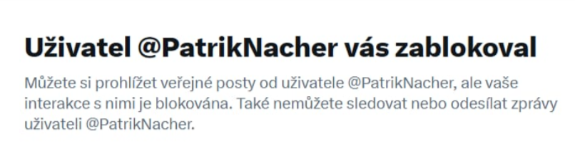 Václav Pergl tweet media