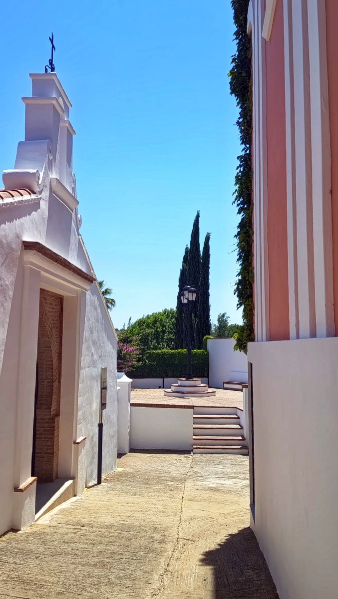 TurismodeAlange's tweet photo. Desde la Ermita de San Bartolomé os deseamos un feliz viernes. 
¿Conocías este bonito rincón de Alange?
Recuerda que el pórtico está abierto todos los días para su visita.
#alangeeshistoria #alangeescultura #visitaalange #FelizViernes #rinconesconencanto https://t.co/hZAArkqX3Z