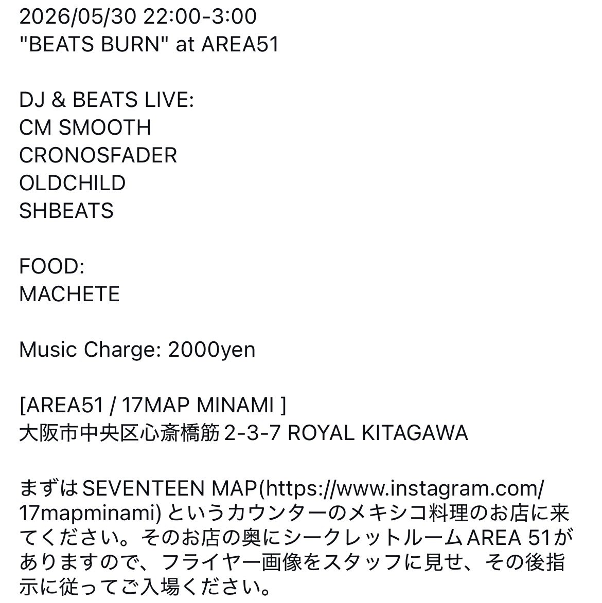 SHBEATS's tweet photo. 5.30(土)の夜はこちらでLIVE🔊 https://t.co/6jc4boFfzw