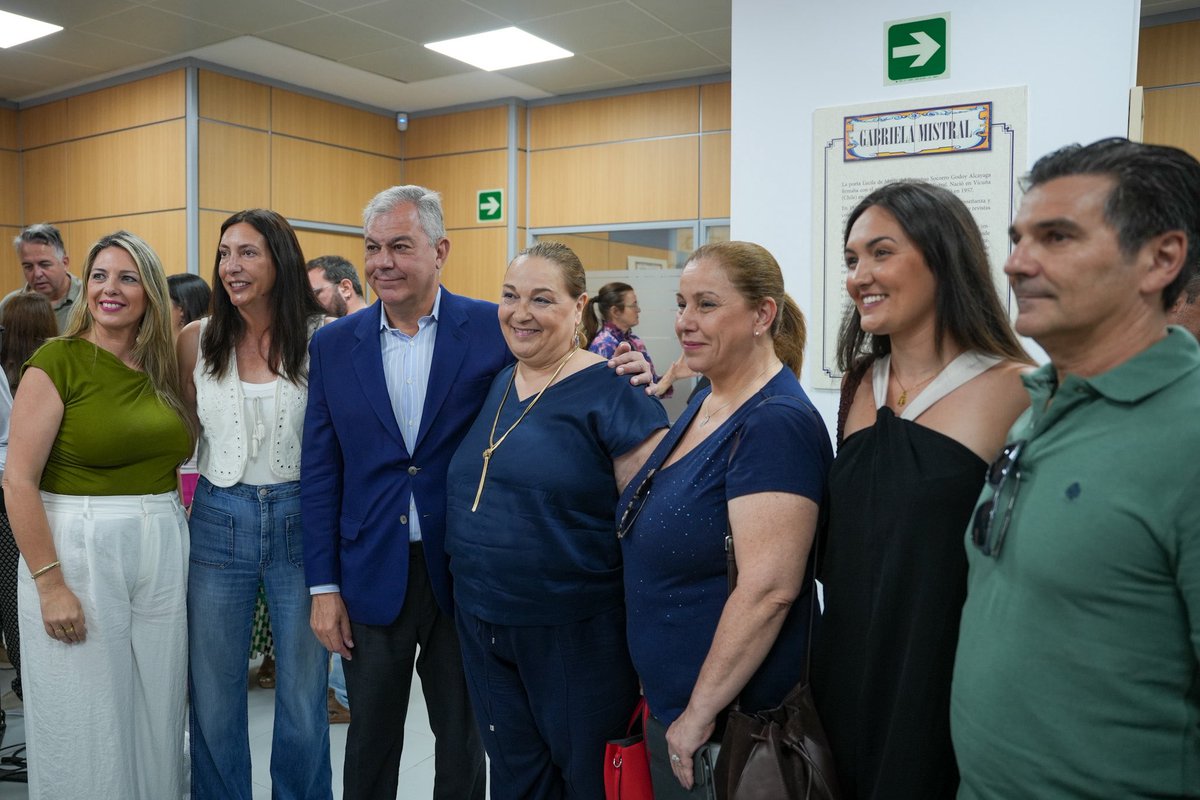 jlsanzalcalde's tweet photo. Inauguramos la Casa de la Mujer “Directora Olga Carrión”,nuevo espacio en @DtoEsteAlcTorre dedicado a la formación y la convivencia de todas las sevillanas

Lugar para encontrar apoyo, herramientas para mejorar la empleabilidad y bienestar personal, y seguir avanzando en igualdad https://t.co/8eLG9wyvKu