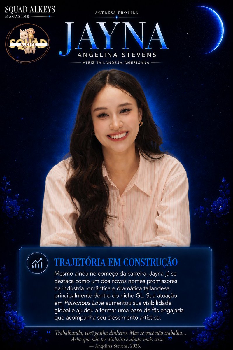 squadalheys's tweet photo. Parte I

"A definição de magnetismo foi atualizada com sucesso 👑
Arrasta para o lado e prepare-se para ser dominado pela presença de Jayna Stevens. Conheça os bastidores da transição da nossa estrela para dar vida à irresistível Honey em Lunar Secret. Quando a elegância encontra o poder, ninguém consegue desviar o olhar. 👇✨"

@ginnynatnicha 
@j_jayyna
 #GinJay
 #aangelinaass 
#ginnynatnicha 
#ginnyspaca 
#จินเจ