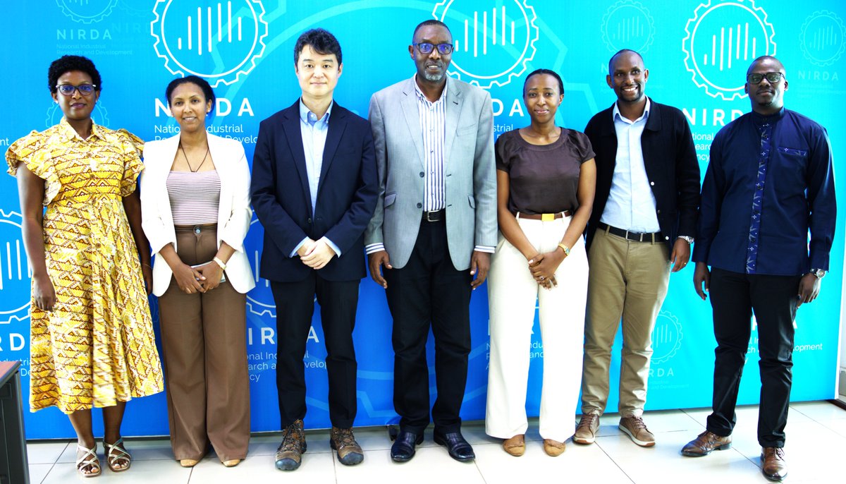RwandaIndustry's tweet photo. Bringing Kaizen to NIRDA
Today, NIRDA had the pleasure of hosting a delegation from JICA to discuss a game-changing philosophy for our daily operations: Kaizen.
Kaizen translates to "change for the better" or continuous improvement. It isn’t just a management strategy. #jaica https://t.co/mVNDalUyi7