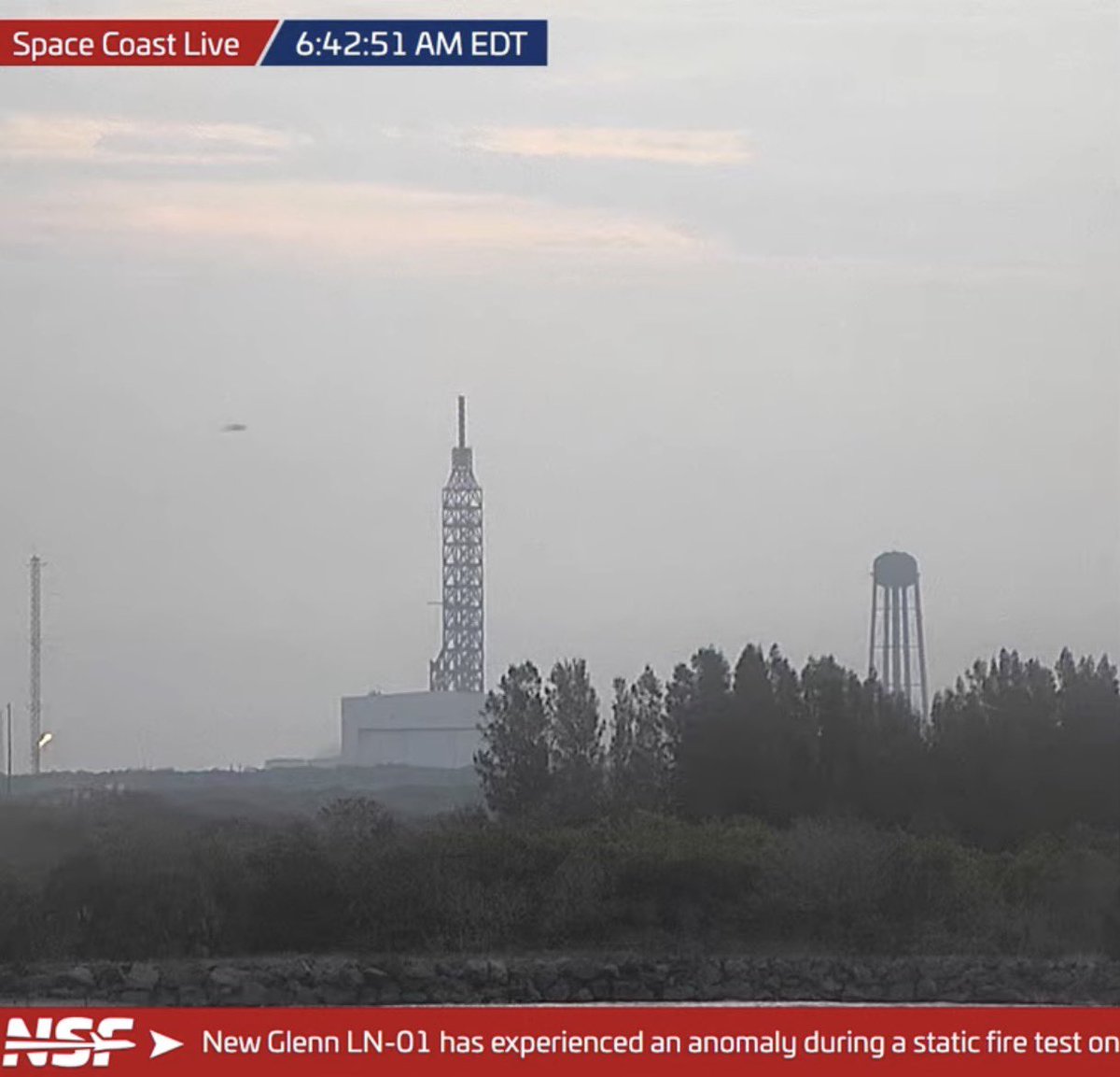 Booster_11's tweet photo. Transport Erector and Lightning tower are actually just gone 
Wow https://t.co/Qy6BI8VcgK
