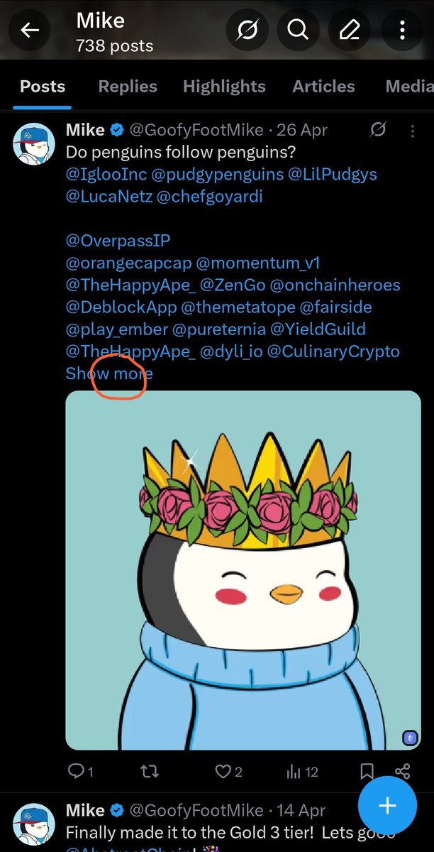 GoofyFootMike's tweet photo. Can we upgrade X's (i.e. twitter's) UI so it's easier to transition from the short posting to the full?  Would love to see a paragraph marker, underlining, or a visual placemaker to illustrate where I am after the transition?  I can't be the only one lost/rereading the same info. https://t.co/lWidIIq5Sb