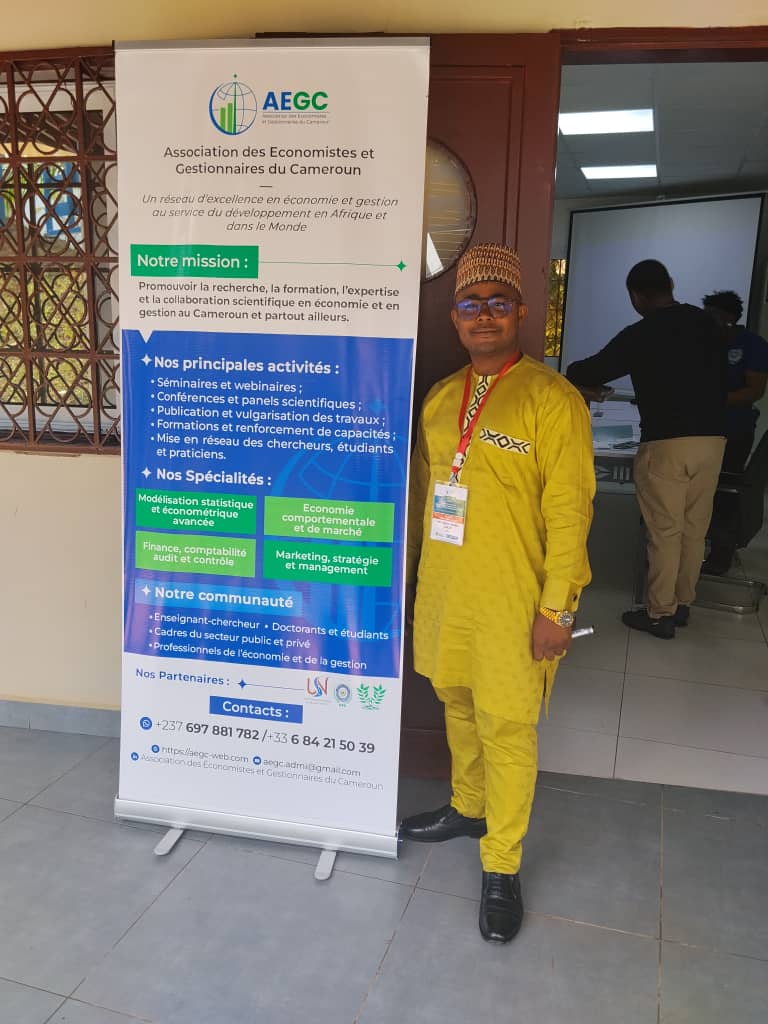 EscgYaounde's tweet photo. Aujourd’hui ! L’Université du Nil soutient la Mini-Conférence Scientifique de l’AEGC – GPE Cameroun.
"Modélisation de la transformation structurelle des pays en développement"
Date : ce 29 mai 2026 | 11h00 Présentiel et en ligne. 
Ensemble pour une recherche africaine de qualité! https://t.co/hM8ZfCj7pX