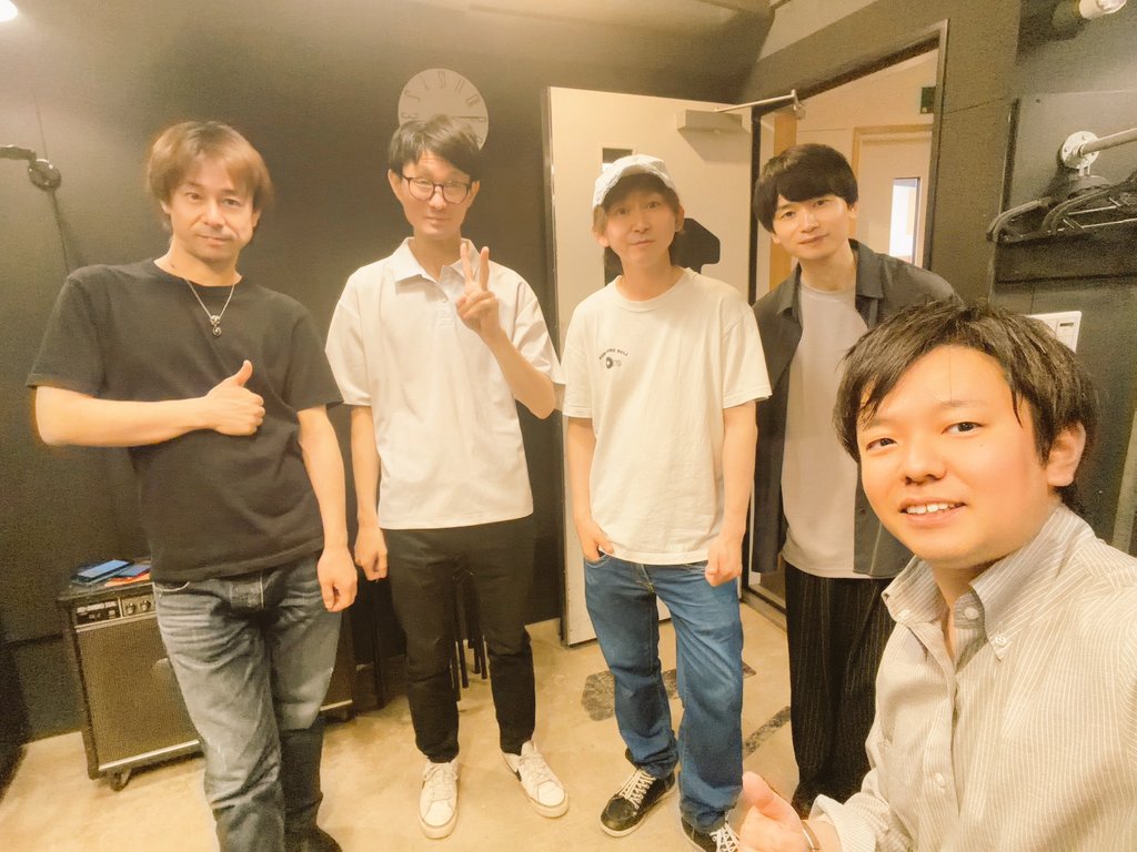 ensyo391909's tweet photo. 本日は、いつもお世話になっているアツシさんのワンマンゲネプロでした！

素晴らしいプレイヤーの皆様とのリハーサルは、緊張感と高揚感で胸がいっぱいになります✨️

来週6/7、会場でお待ちしております😊
https://t.co/J4GGggU7aP https://t.co/5eLv2OHUBf