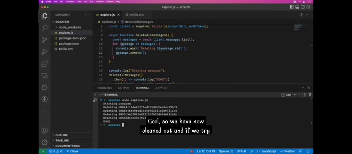 AdeagboRodiyyah's tweet photo. Day 44 of #80DaysOfCode 😭💜
✨ Learned about helper libraries and SDKs
✨ Realized developers build tools to make development easier for other developers 😭
#Python #Rodiyyahwrites #WomenInTech https://t.co/sNlz74Sg4G