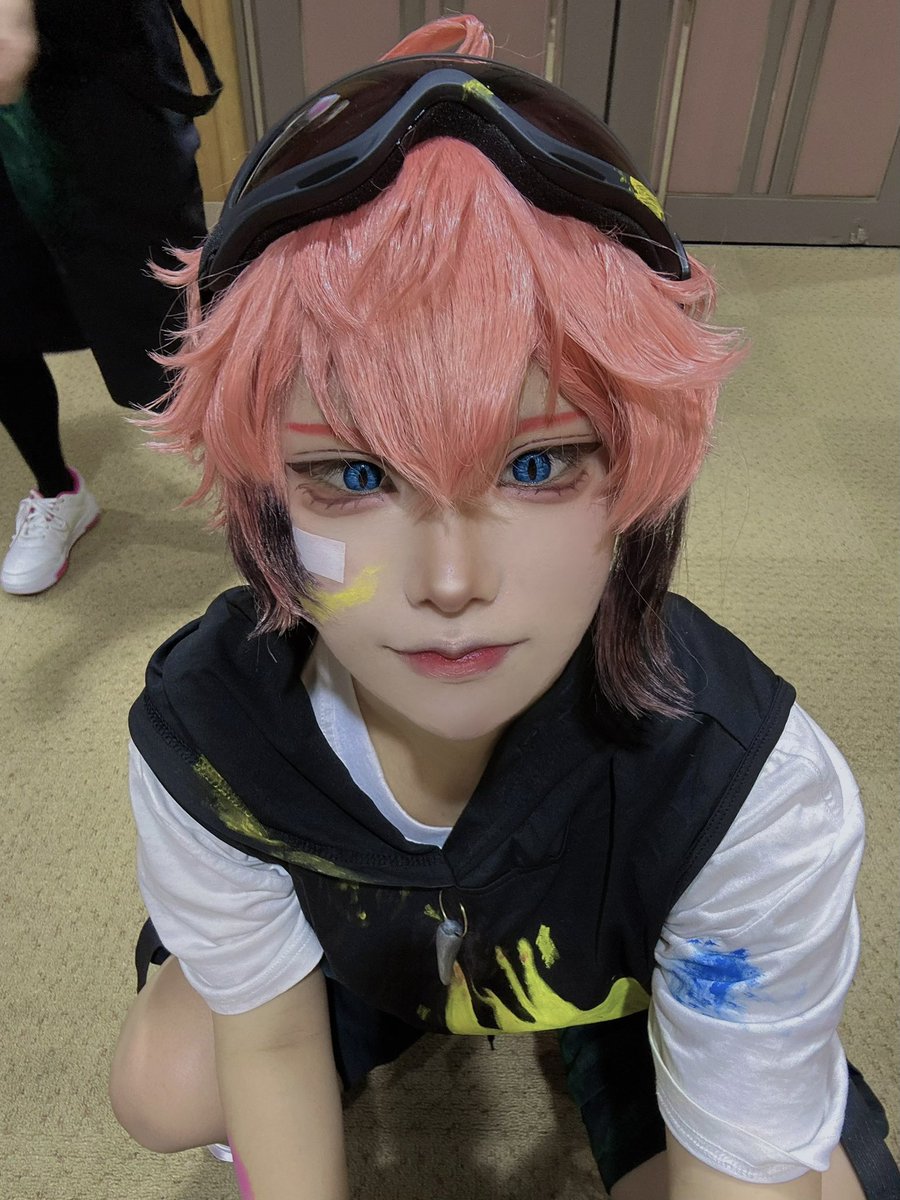 io___cos's tweet photo. 🌈🕒cos,
この衣装好きすぎてめっちゃ自撮りした思い出 https://t.co/m4LsHS8TtP