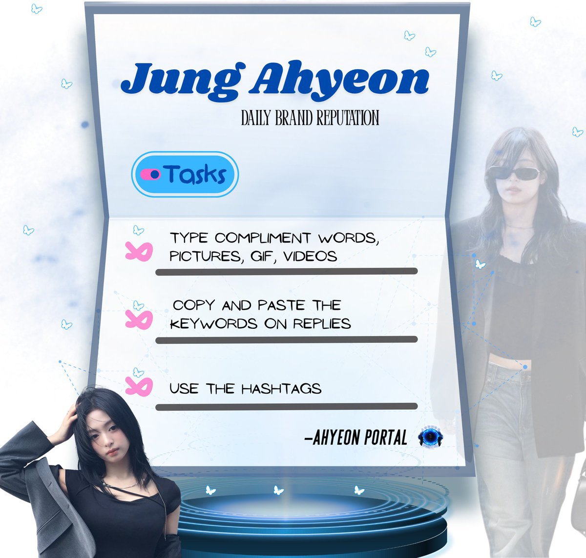 AHYEON PORTAL tweet media