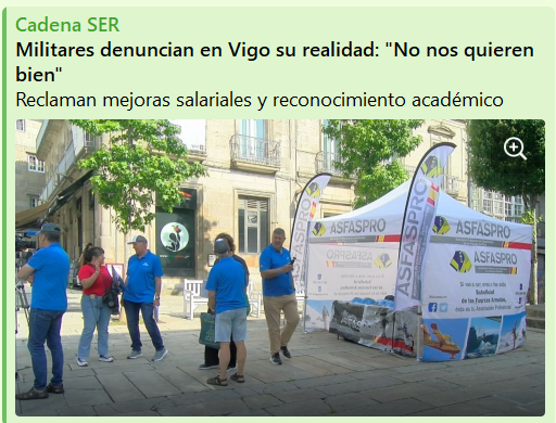 ASFASPRO25's tweet photo. “LOS MILITARES SOMOS LOS GRANDES DESCONOCIDOS DE LA SOCIEDAD ESPAÑOLA. 
EL RESTO DE PROFESIONES HAN IDO AVANZANDO
https://t.co/vPOeDetEqe
¿POR QUÉ NOSOTROS NO?"
https://t.co/jGsSyI67wF https://t.co/ADxzPkfSBM