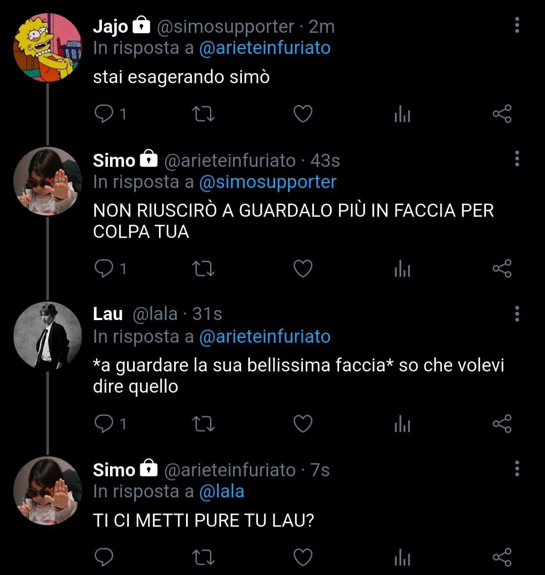 MichClairSimuel's tweet photo. 22.
Laura sai sempre usare le parole giuste https://t.co/xuIHgzK4z6