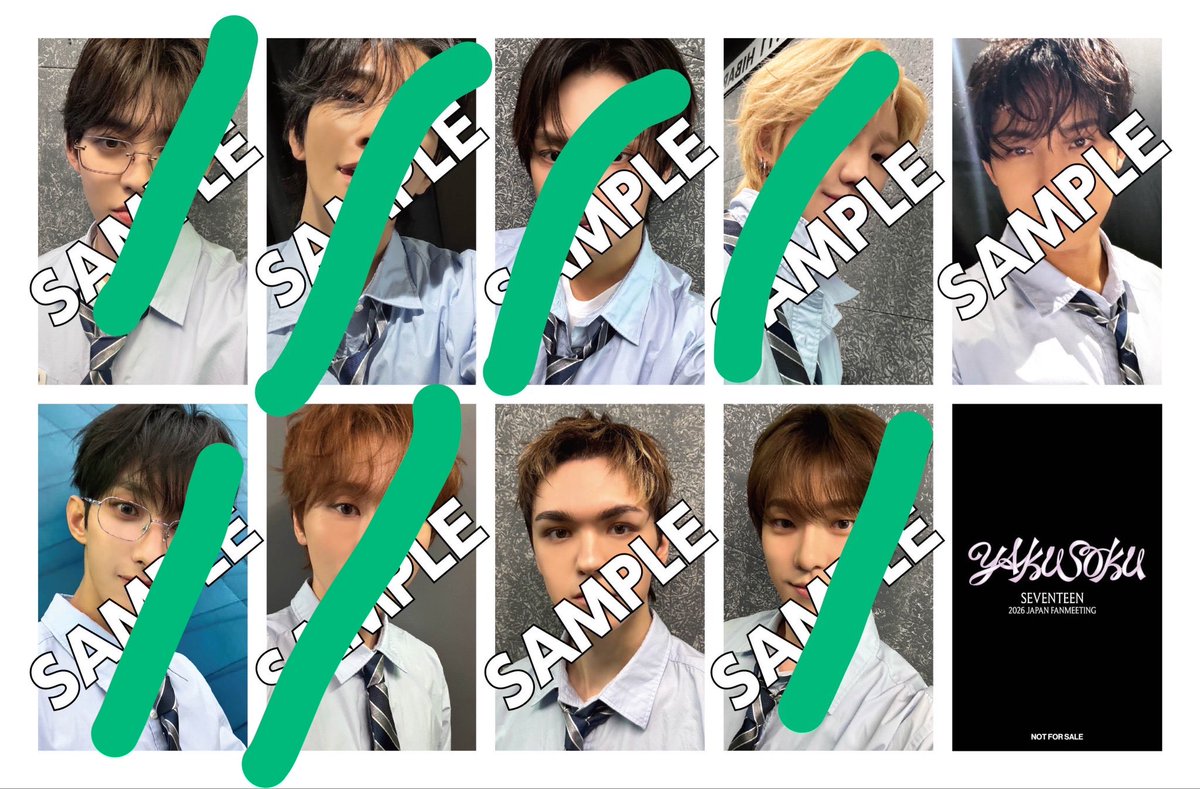 SEVENTEEN ミンハオ HBD Weverse ユニバ ラキドロ 2枚 SEVENTEEN セブチ YAKUSOKU ペンミ Weverse ユニバ ラキドロ 特典 共同