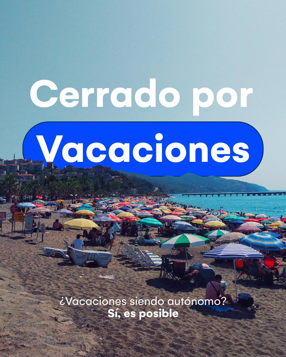 contasimple's tweet photo. La guía definitiva para desconectar sin que tu negocio (ni tus finanzas) sufran las consecuencias. https://t.co/0I400i7DOr