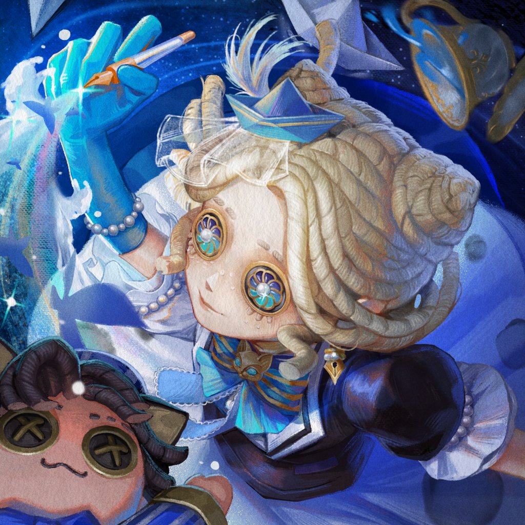 IdentityVJP's tweet photo. 6/3に始まるS42真髄3の
真髄開放回数ボーナスを紹介♪

今回はフィリップさん、「記憶」ちゃん
そしてクレオさんが登場！

開放達成回数が80/130回で
2つのSSR衣装のアイコンから選択
180回でUR衣装のアイコンを獲得可能♪

※アイコン画像の商用利用はご遠慮下さいなの！

#IdentityV
#第五人格 https://t.co/v7P7qJrZqv