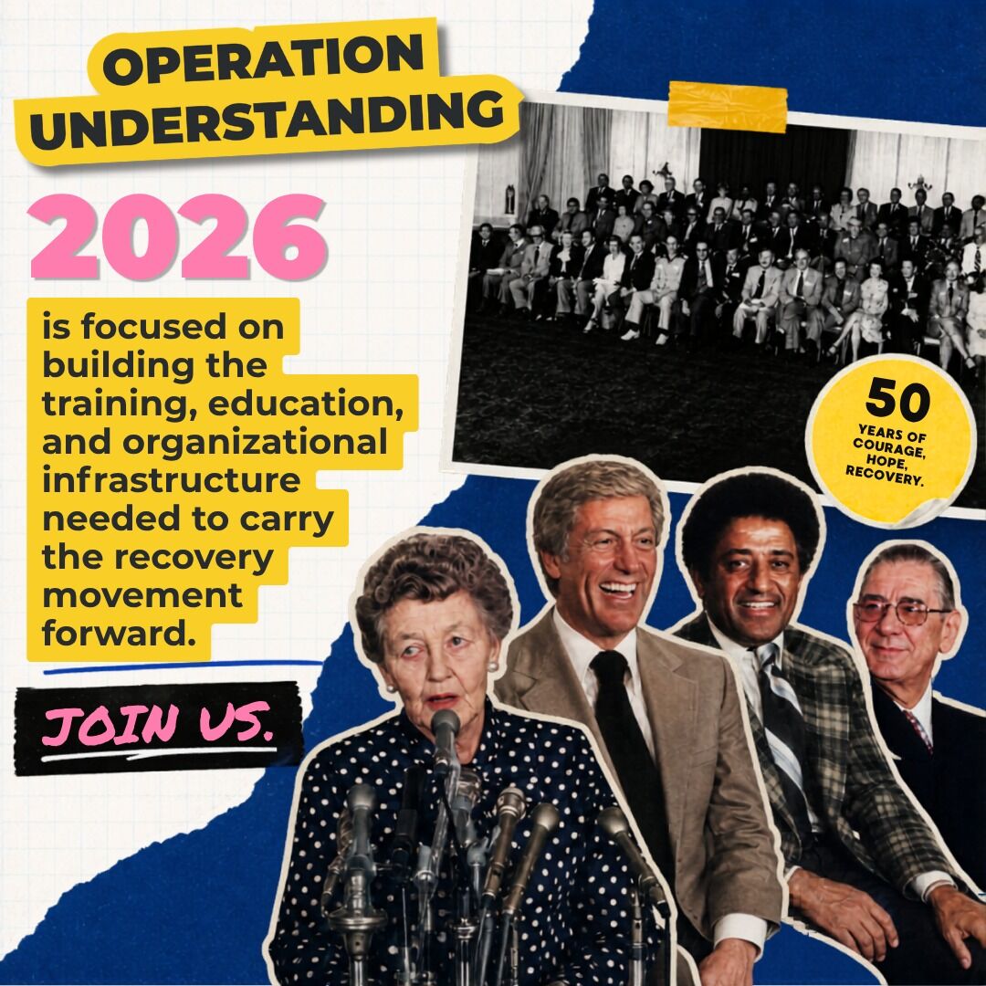 MobilizeRecover's tweet photo. Operation Understanding 2026 is focused on building the training, education, and organizational infrastructure needed to carry the recovery movement forward. Advocates, partner organizations, and allied professionals interested in contributing to this work are encouraged to reach out and get involved.  To learn more and take action, visit https://t.co/SWCBCsY1RQ

#mobilizerecovery #operationunderstanding