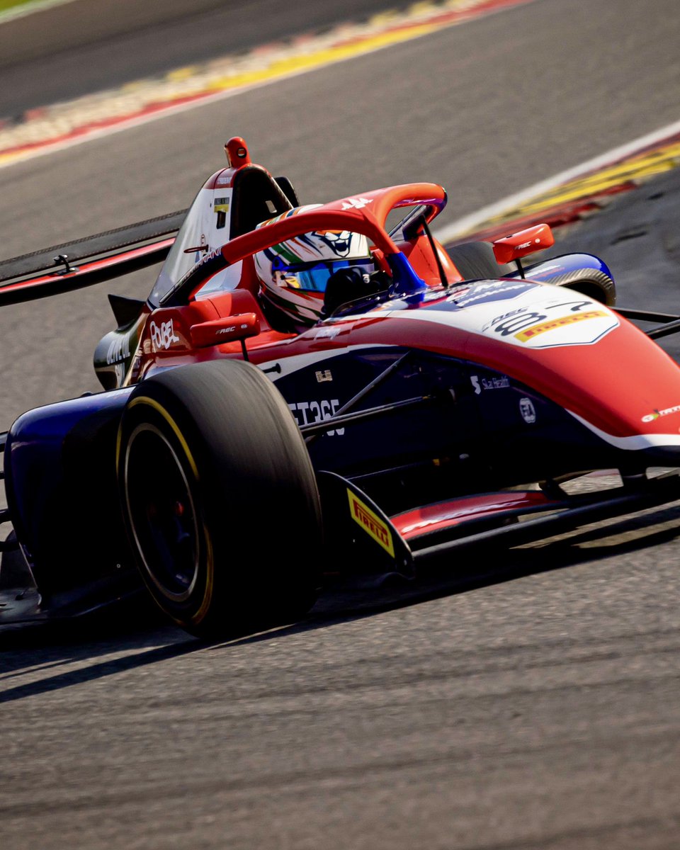 trident_team's tweet photo. Free practice and Qualifying 1 completed at Spa for Formula Regional European Championship! 🇧🇪
Tomorrow’s races are coming, and we’re all set to crank things up a notch! 🔱

#Trident #TridentTeam #TridentMotorsport #FREC https://t.co/gO9Hctl0w7