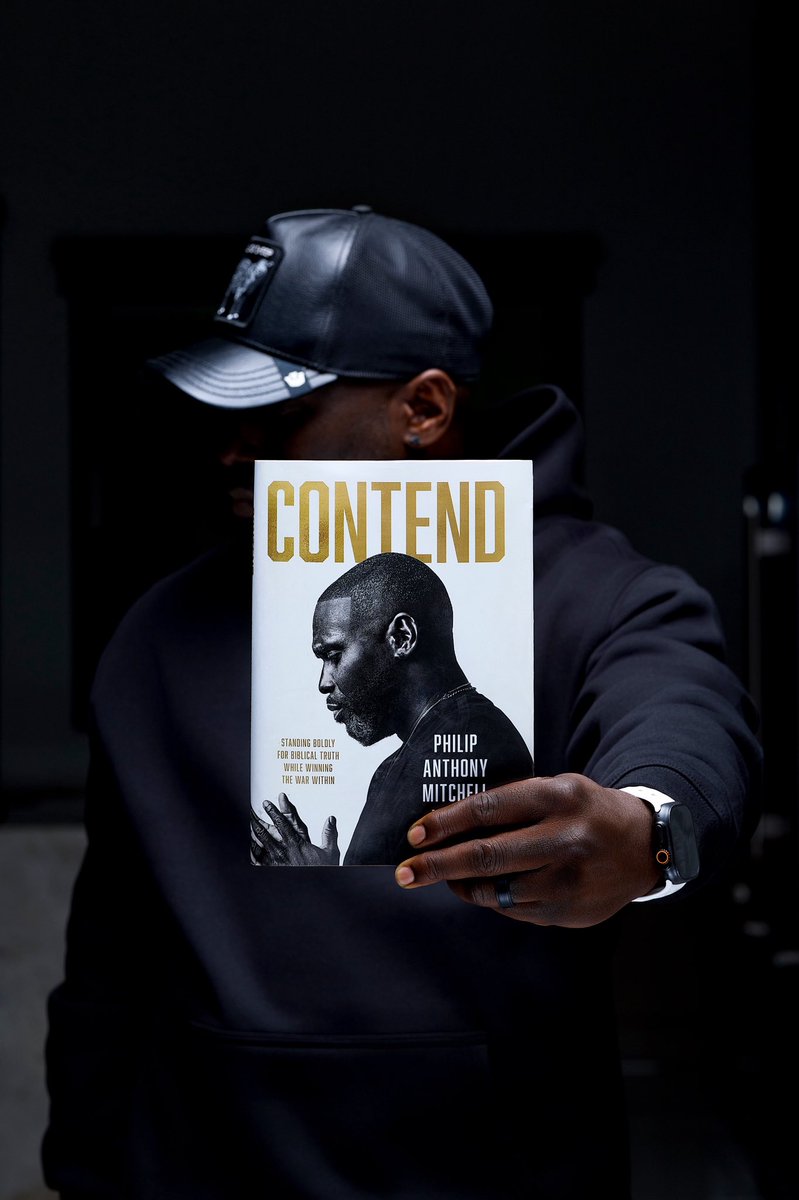 PhilipAMitchell's tweet photo. I’ve waited 22 years for God to sovereignly open this door…

And I believe He has opened this door now because the times demand it and the need for the message is urgent——CONTEND, my first book, will be released on 10.13.26.

This is not the hour for passive Christianity. This is the hour to contend for the Faith around you and inside you——for TIME IS RUNNING OUT. 

Discern the moment. Hear the call. May the Lord inspire you through the pages of this book. 

PRE-ORDERS, exclusive EMAIL content, and the behind-the-scenes walk to release day are all available now at https://t.co/rSwOxaM8be 

Link in bio 

Please remember me in prayer.  
Your support is deeply 
appreciated. Bless you, all. Tears. 

#2819Church
#ContendBook 
#TimeIsRunningOut