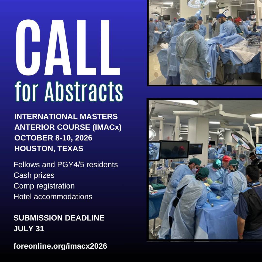 FOREonline's tweet photo. Fellows and residents, showcase your research on the direct anterior approach for THA at the International Masters Anterior Course this fall; find out more at https://t.co/bl48HGnJgY and https://t.co/u5y9xlfXuy (click on the Abstracts tab for submission instructions) https://t.co/Ti91eOkn6J