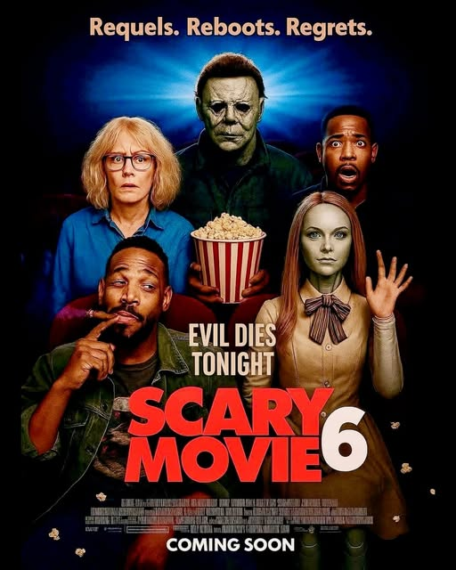 JORGEMADRIDhv's tweet photo. Vuelve Café Western 🎬

“Scary Movie o cómo dejar de tomarse el terror en serio”

Spoof movies, videoclubs, los hermanos Wayans, Los colegas del barrio y el día en que Scream dejó de dar miedo.

Ya está aquí 🍿
https://t.co/nQkfzW84r3 https://t.co/igT7tOSO1T