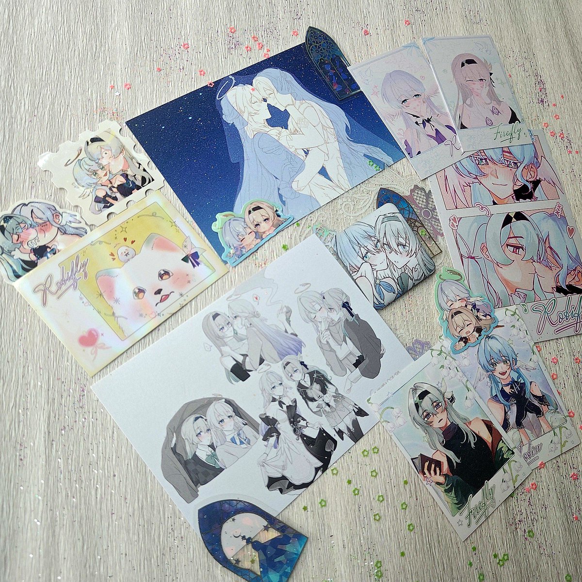 liveloveankh's tweet photo. Realize I haven't showed off my robifly merchs so here you go https://t.co/Bm7EXgEheo