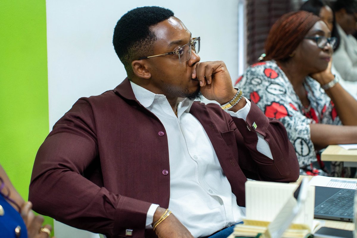 nithub_lag's tweet photo. What does an inclusive AI future look like for Nigeria?

Earlier this week, @macfound, @Dataphytefdn, and @nithub_lag convened a vital Co-Creation Session with cross-sector leaders to discuss exactly this. 
It was a room full of rich, thoughtful and result-oriented conversations. https://t.co/R5h1JyzQwO