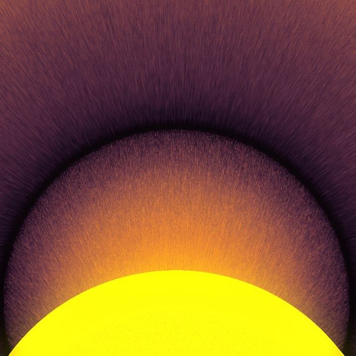 franlevinson's tweet photo. Art of the Day! "Looming". Buy at: https://t.co/gylepnIoVT https://t.co/kysuOSYn04