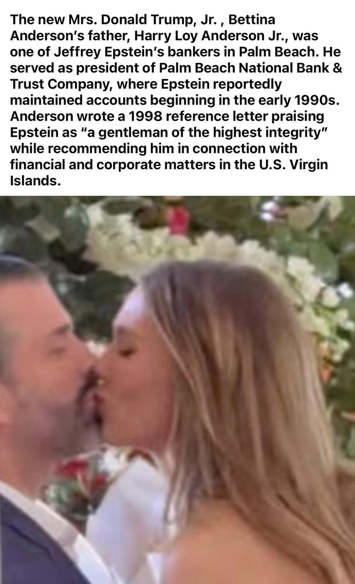 ARTISTstacy's tweet photo. @DonaldJTrumpJr https://t.co/WwMgSe0USt