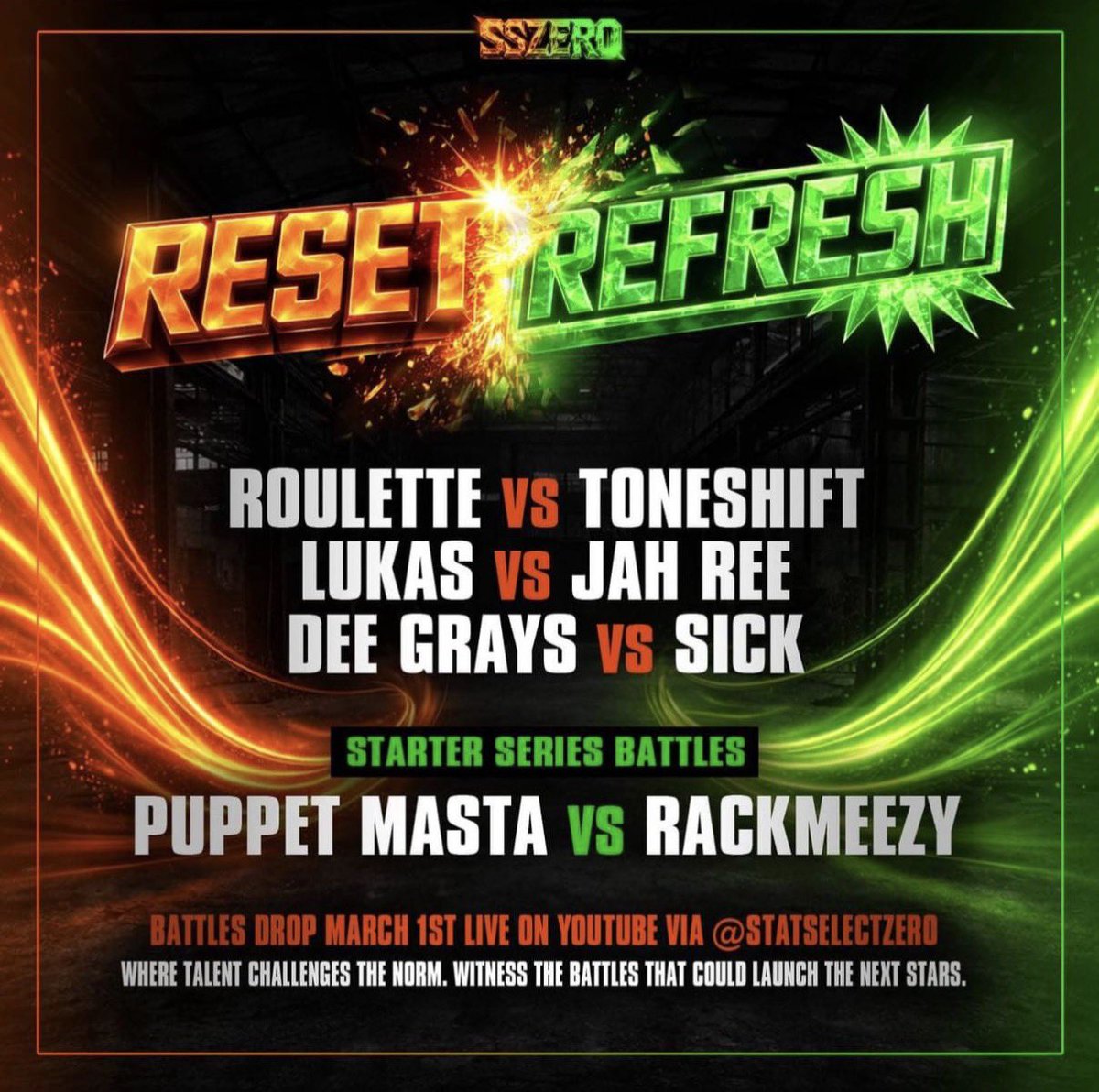 toneshift9's tweet photo. The first YouTube drop to the iBattleTV debut…its like they want us to be rivals or something @Roulette_Rec https://t.co/9XbmJZ9tkt