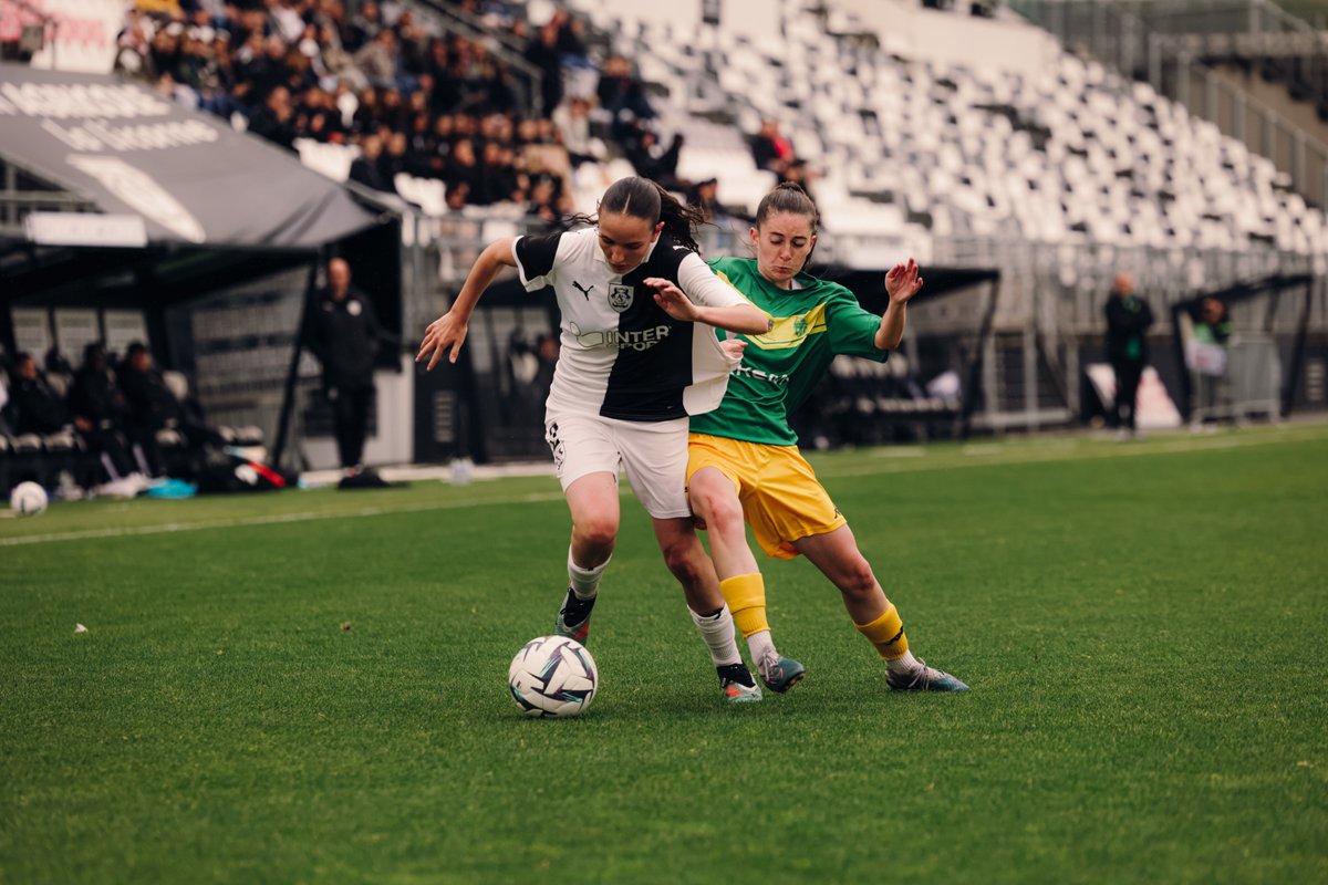 AmiensSC's tweet photo. 📰⚔️ Championnes de Régional 1, nos Amiénoises s’apprêtent à relever un défi de taille face au Stade Rennais lors du match aller des barrages d’accession en D3.
Invaincues cette saison, les Rennaises se présenteront à la Licorne B avec un impressionnant bilan de 112 buts inscrits en championnat. 👉 https://t.co/k3n4Z5dbSD

📅 Dimanche 31 mai
🕒 15h00
📍 Terrain Licorne B