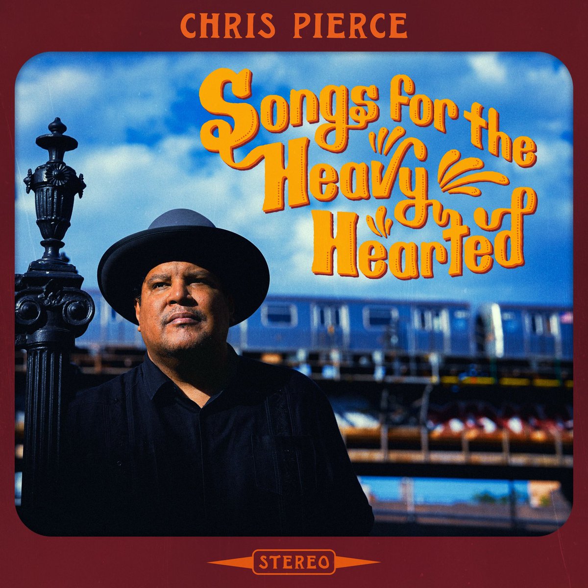 CricketRamsey's tweet photo. Yesterday, @chrispierce announced his new record “Songs For The Heavy Hearted” - out 8/21 - a timely and urgent album that faces the horrors of our world without forgetting the kindness and humanity we need to survive it. I am honored that Chris used my photo for the album cover. https://t.co/Qr80HxFoU1