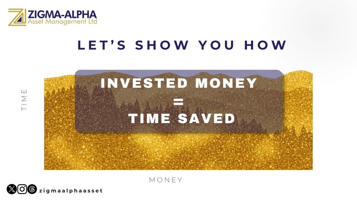 zigmaalphaasset's tweet photo. "Trade money for time, Not time for money. 
You're going to run out of time first".

- Naval Navikant https://t.co/lohCkpbDio