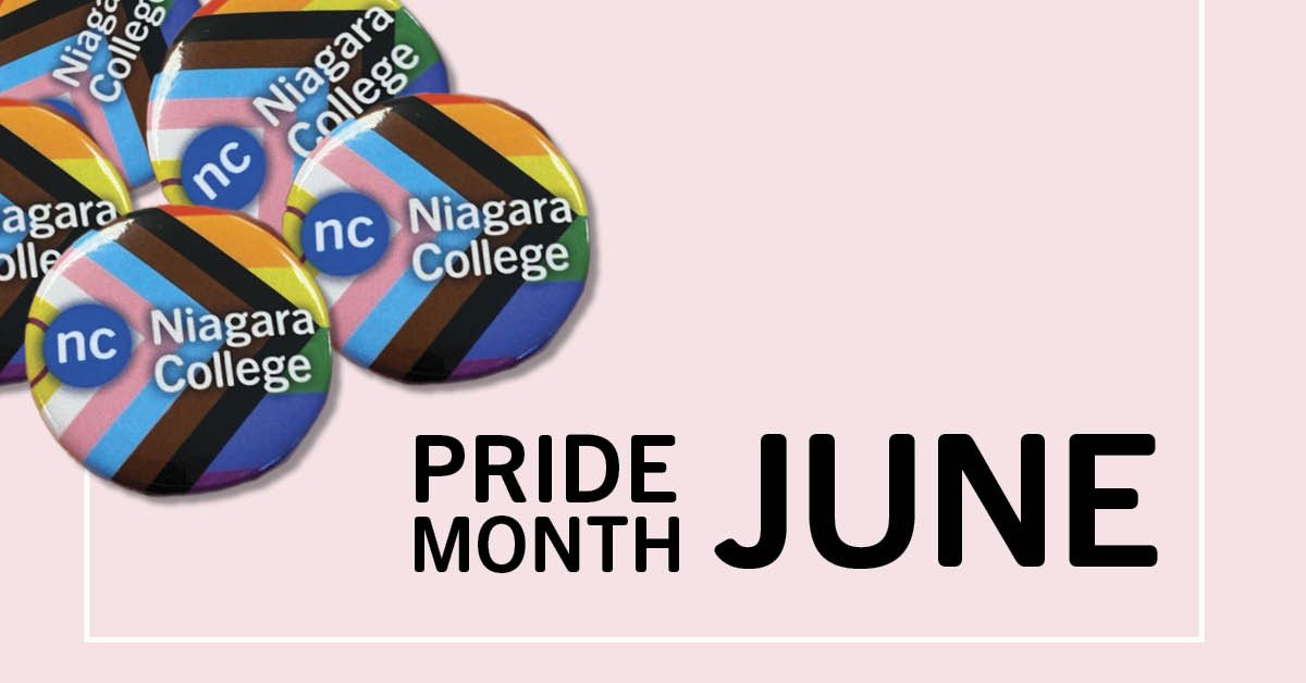 NiagaraC_Intl's tweet photo. As Pride Month approaches in June, Niagara College is inviting students, staff, and the broader community to come together in celebration, reflection, and support of 2SLGBTQIA+ communities. Learn more on InsideNC ⤵️
https://t.co/2VyfXUuL6S https://t.co/j5XlrNjWRB