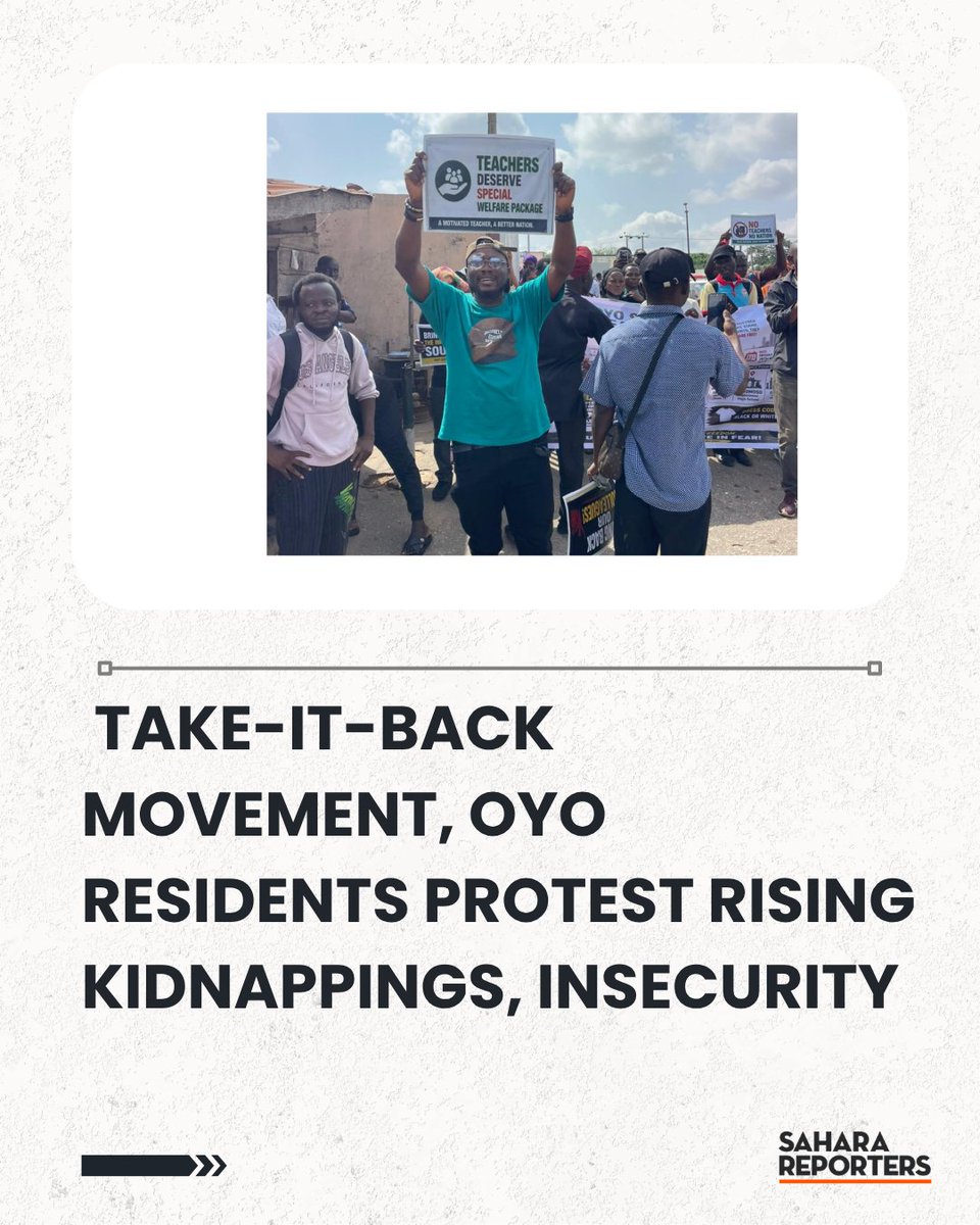 Sahara Reporters tweet media