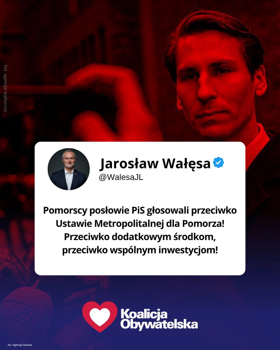WalesaJL's tweet photo. Zagłosowali przeciwko mieszkańcom Pomorza, którzy ich wybrali❗️ https://t.co/uSrrvHA4bM