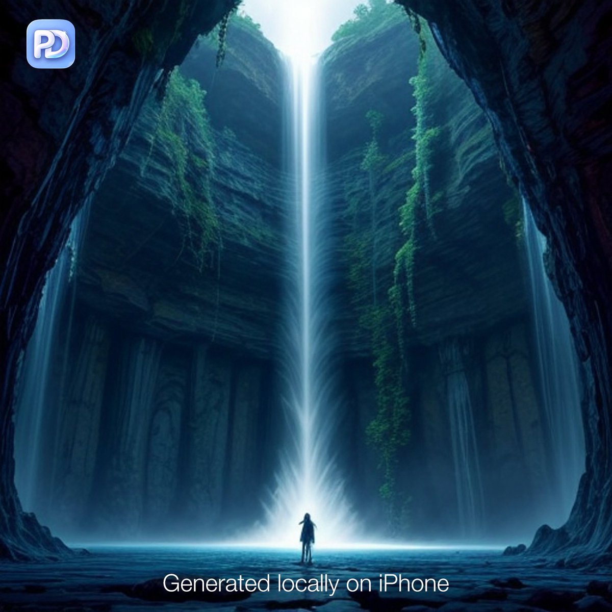 PhoneDiffusion's tweet photo. Generated locally on an iPhone using @PhoneDiffusion
(Prompt inspo → check the 2nd slide) 🌊🏞️

Model used: DreamShaper 8 LCM

What scene should we test next?

#localAI #stablediffusion #aiap https://t.co/KuUO2TjtKQ