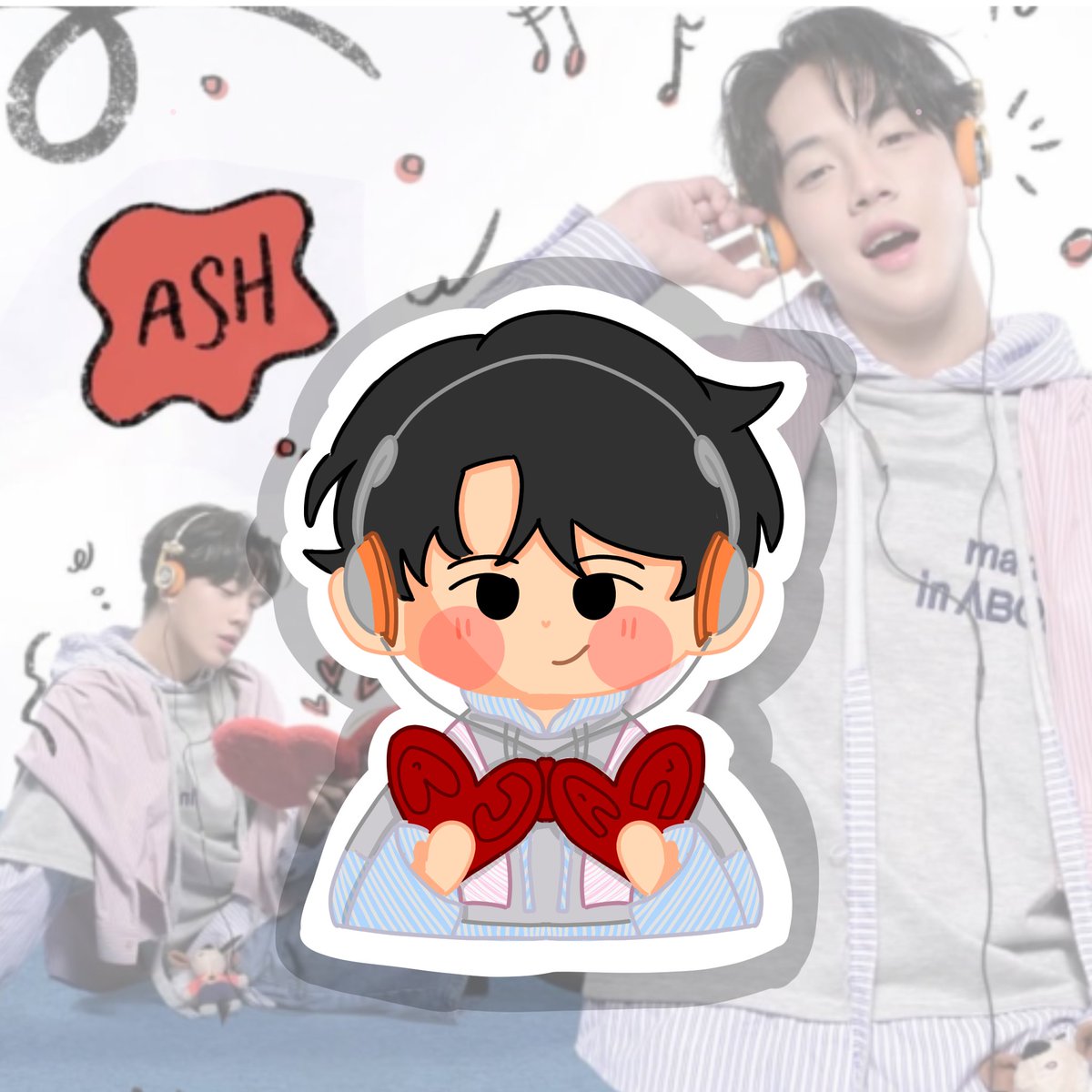 woniwo_O's tweet photo. DONE WITH MY ASH (@toothplate7_), JC ( @jcdacillo______) &amp; AXL (@axllukecab
) AKO NA INSPIRED DRAWING! 

😍😍😍😍 TAPUSIN KO LANG TONG KAY ALEX MY BABY ISJSJSJWJWJA 😭
 GAWIN KO KAYA SILA FREEBIES SA CON 

#AJAA @AJAAofc https://t.co/zSHYP9cyZk