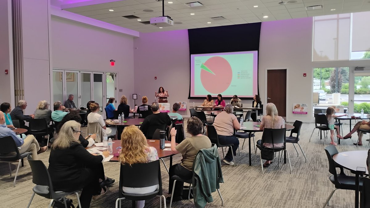 ohiolife's tweet photo. It was a privilege to be part of the Wayne-Holmes Right to Life (Ohio) Townhall on Abortion Pill Reversal! Bekah Hilty of Pregnancy Care Center of Wayne County, State Rep. Meredith Craig, Pastor Walter Moss, and Ohio Right to Life Executive Director Carrie Snyder each discussed aspects of abortion pill reversal and the need to increase public awareness about this process.
The primary abortion pill, mifepristone, stops progesterone in a woman's body, cutting off nutrition to the baby. If a woman takes the first pill and regrets it--which is common--she can seek out help from https://t.co/migRweAXm2 which will connect her to medical support to determine if there is still a window of time to help. The reversal process only involves restoring progesterone to her body and is not dangerous to her health. Studies estimate that if reversal starts in time, over 60% of babies can be saved.