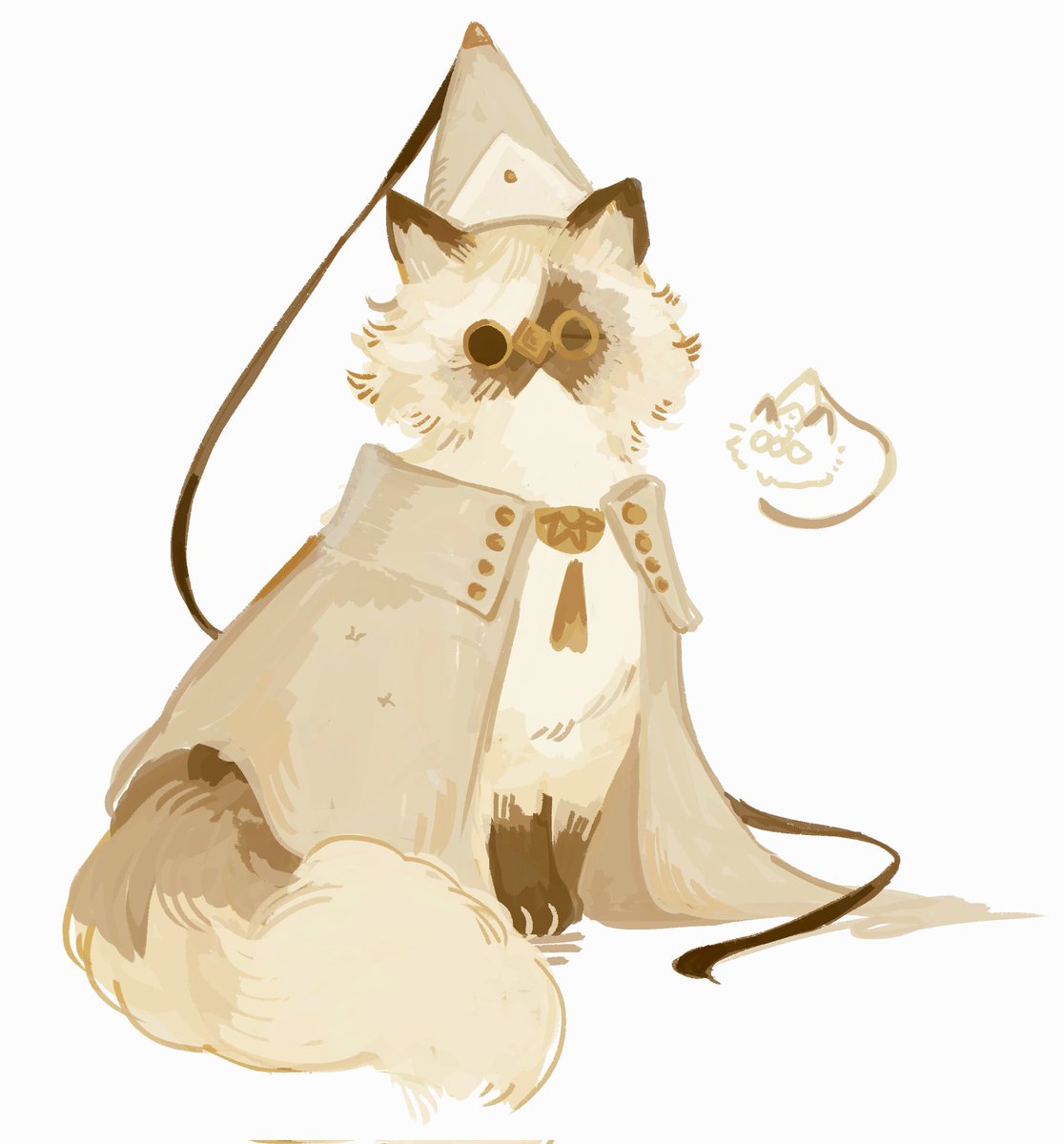 RdOjj052's tweet photo. 🐈✒️
#Δ帽子 #witchhatatelier
#MyWitchHatAtelierArt https://t.co/OccoVerXvh